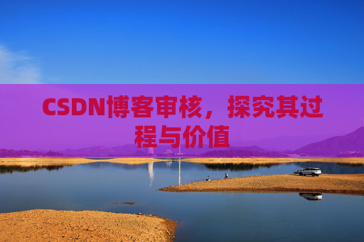 CSDN博客审核,探究其过程与价值